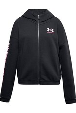 Under Armour Under Armour Girls Rival Fleece Full Zip Hoodie