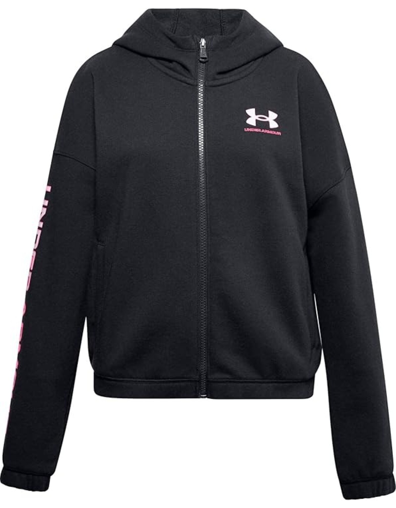 Under Armour Under Armour Girls Rival Fleece Full Zip Hoodie