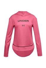 Under Armour Under Armour Girls Tech Long Sleeve Graphic Hoodie