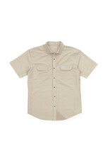 Two Dove The Rio Ultimate Outdoor Blend Short Sleeve - Tan