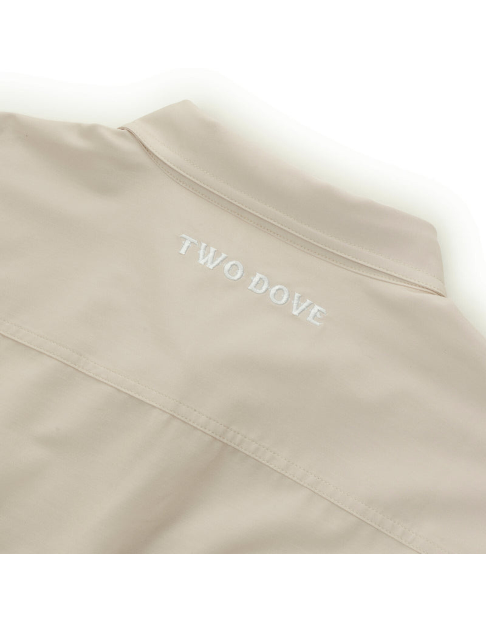 Two Dove The Rio Ultimate Outdoor Blend Short Sleeve - Tan