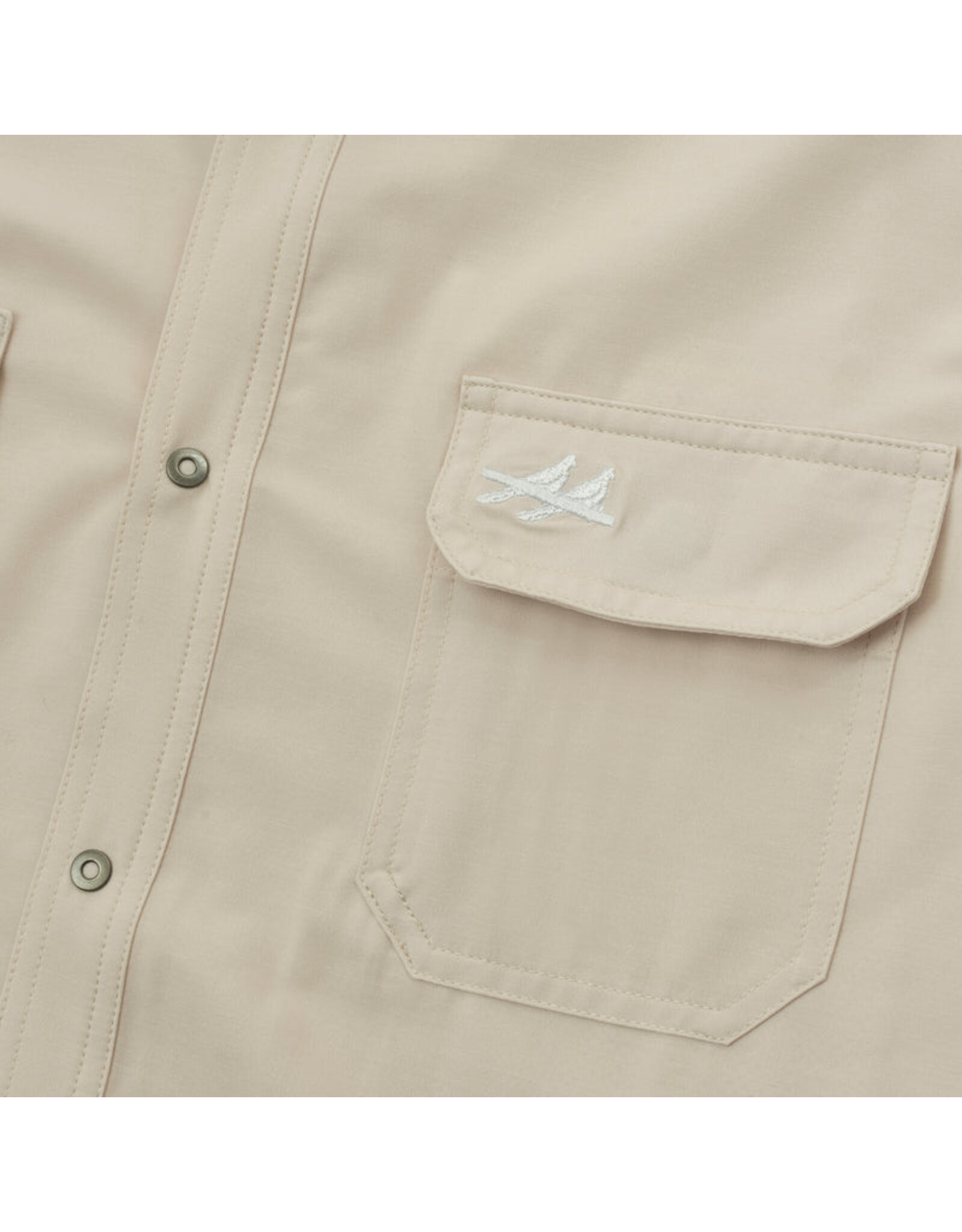 Two Dove The Rio Ultimate Outdoor Blend Short Sleeve - Tan