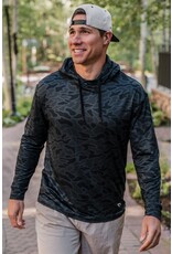 Burlebo Burlebo Performance Hoodie - Black Camo