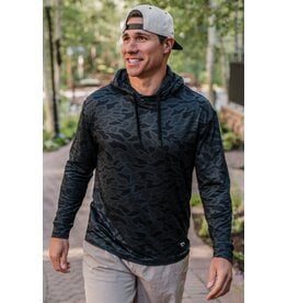 Burlebo Burlebo Performance Hoodie - Black Camo