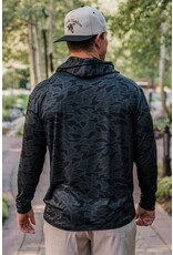 Burlebo Burlebo Performance Hoodie - Black Camo