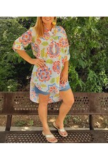 Multi Seychelles Relaxed Fit Tunic