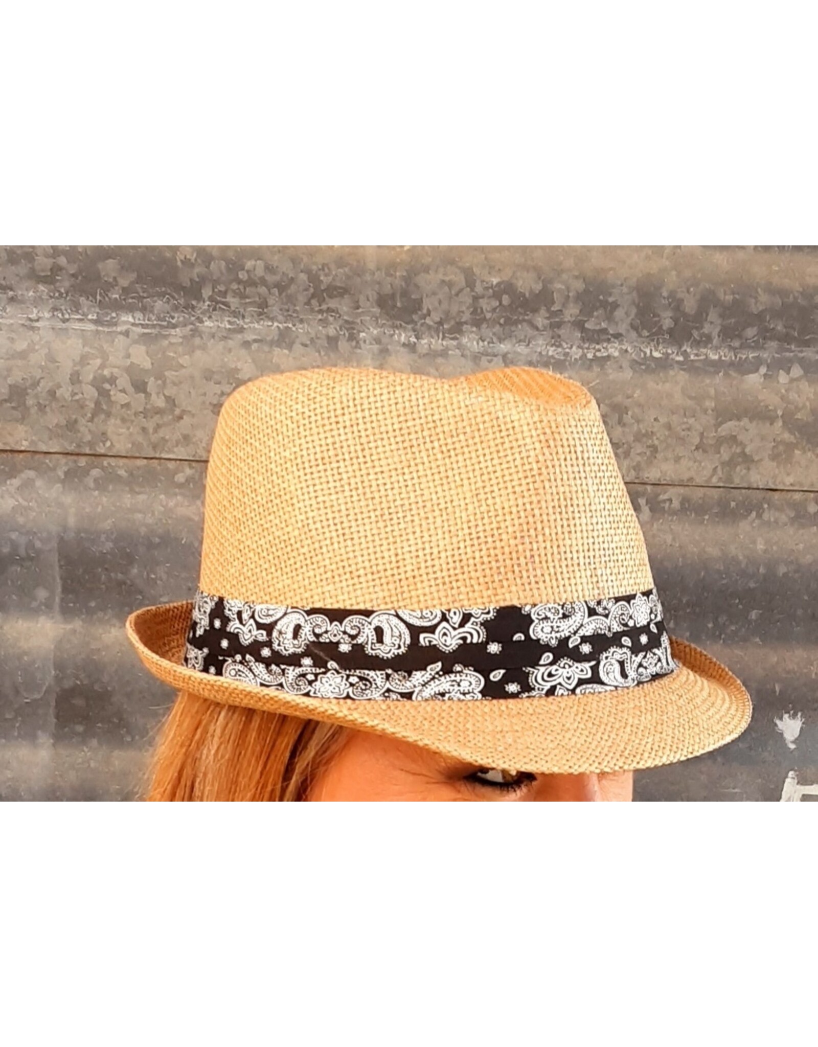 Fedora Straw