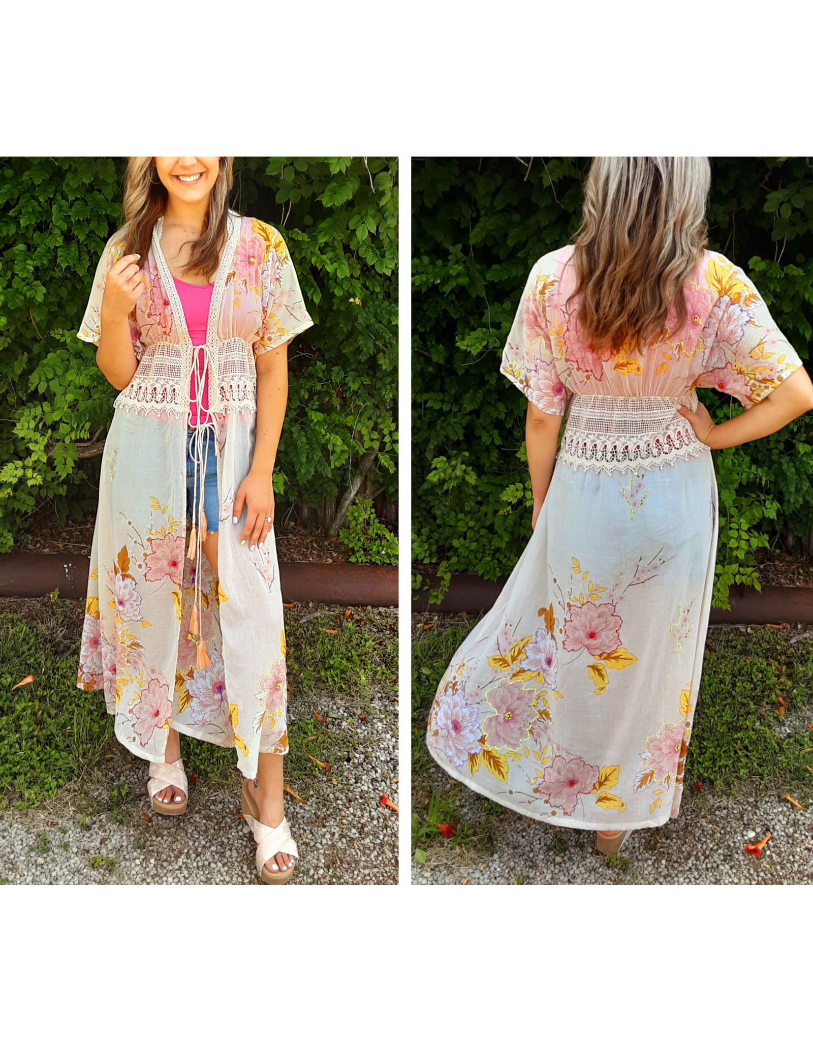 Avinger Still Cool Maxi Kimono