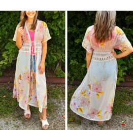 Avinger Still Cool Maxi Kimono