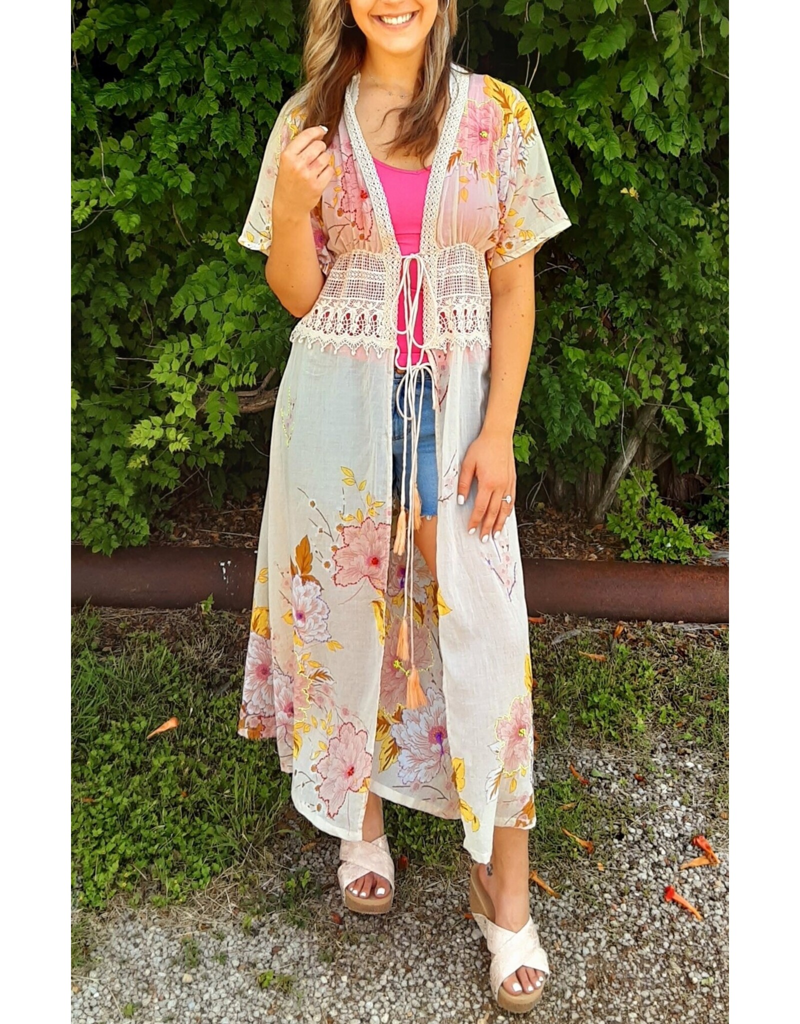Avinger Still Cool Maxi Kimono
