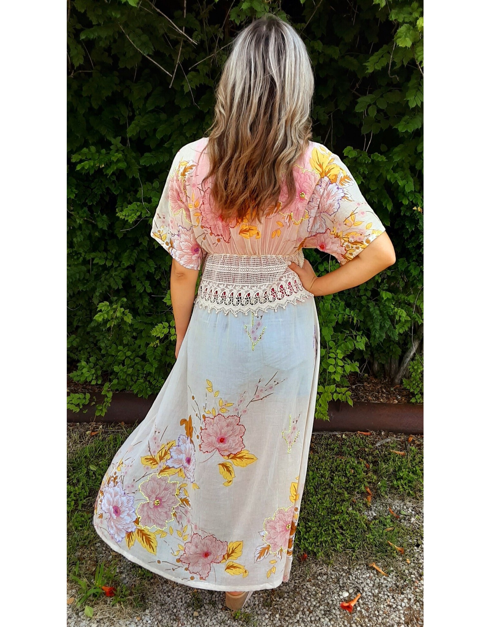 Avinger Still Cool Maxi Kimono