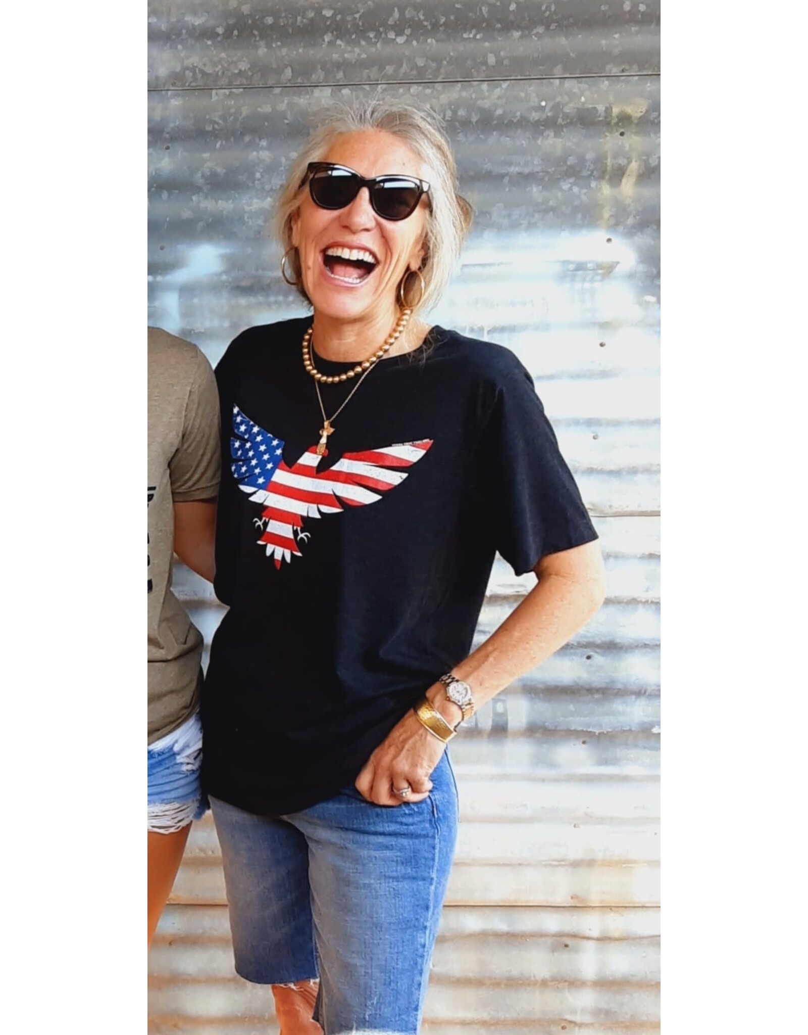 Patriotic Eagle Tee