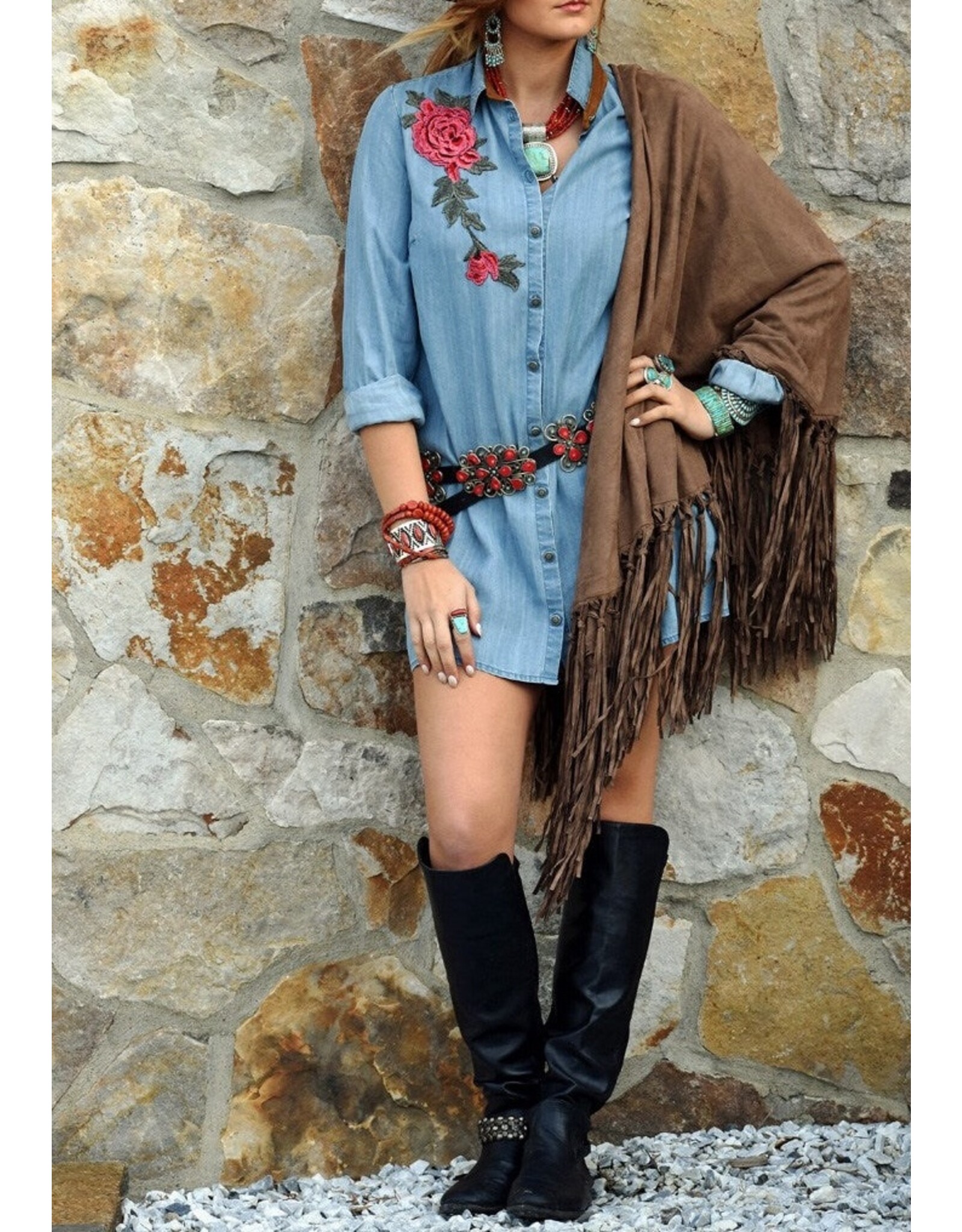 Tasha Polizzi Tasha Polizzi Sierra Shawl