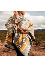Arrowhead Wool Poncho