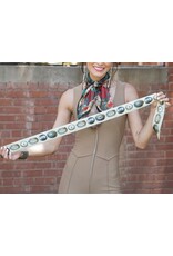 Fringe Big Concho Twilly Bone