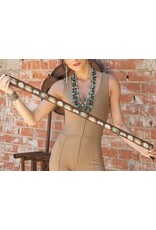 Fringe Big Concho Twilly Brown