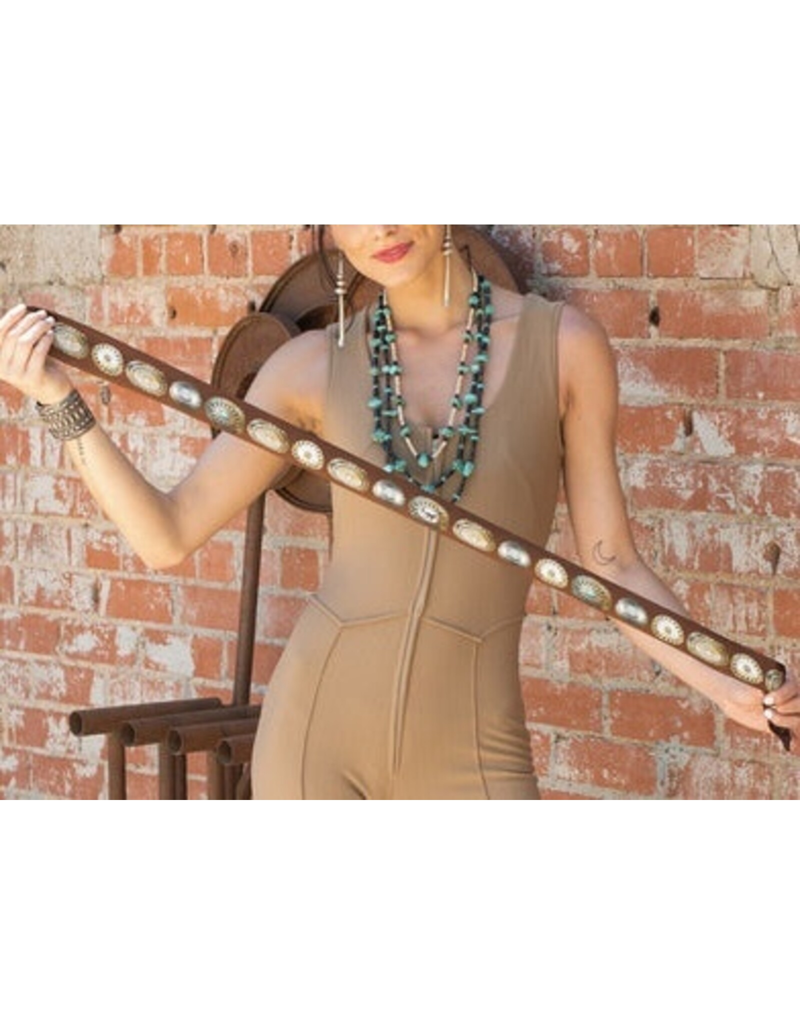 Fringe Big Concho Twilly Brown