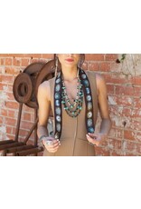 Fringe Big Concho Twilly Brown