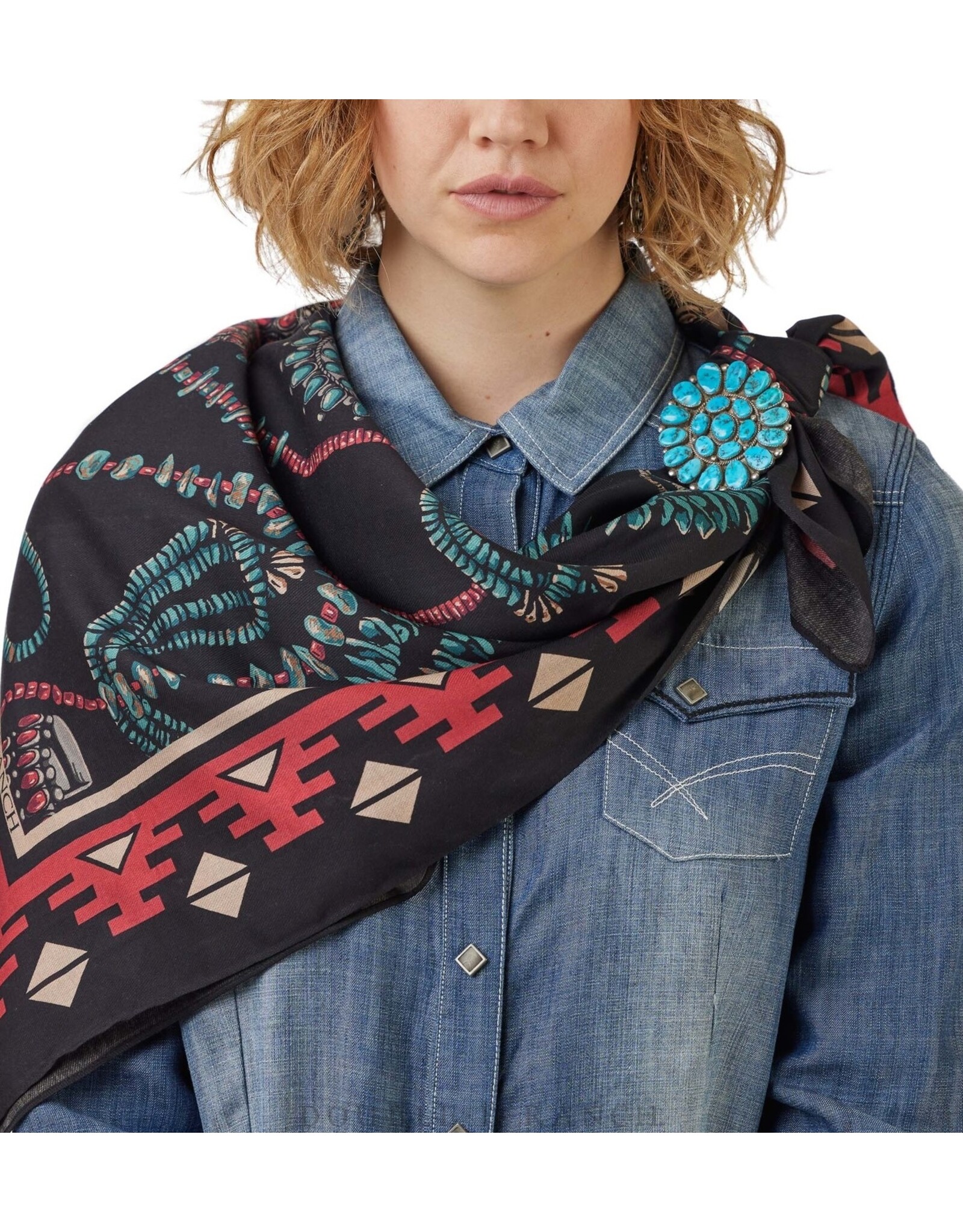Double D Ranch Double D Scarf, Wares of the Plaza