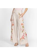 Johnny Was Johnny Was Joya Wide Leg Linen Pant