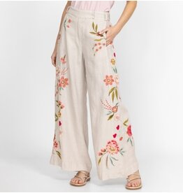 Johnny Was Johnny Was Joya Wide Leg Linen Pant