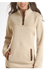 Powder River Outfitters Powder River Melange Henley Pullover Powder River Outfitters Powder River Melange Henley Pullover