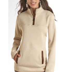 Powder River Outfitters Powder River Melange Henley Pullover