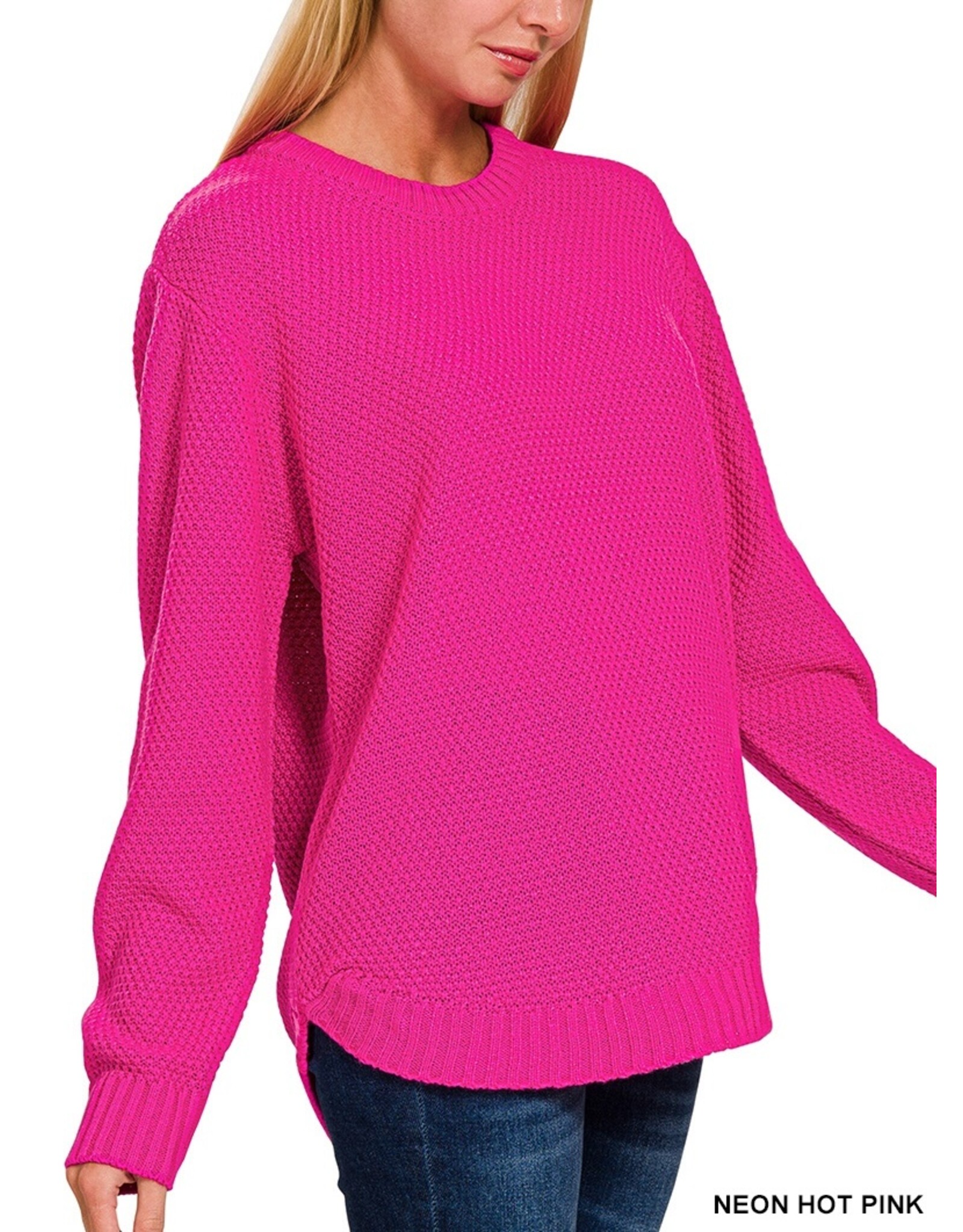 Abisha Basic Sweater