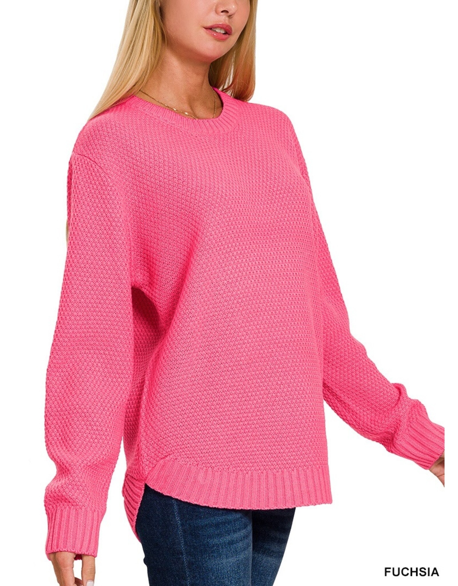 Abisha Basic Sweater