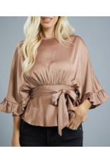 Alana Bow Front Blouse