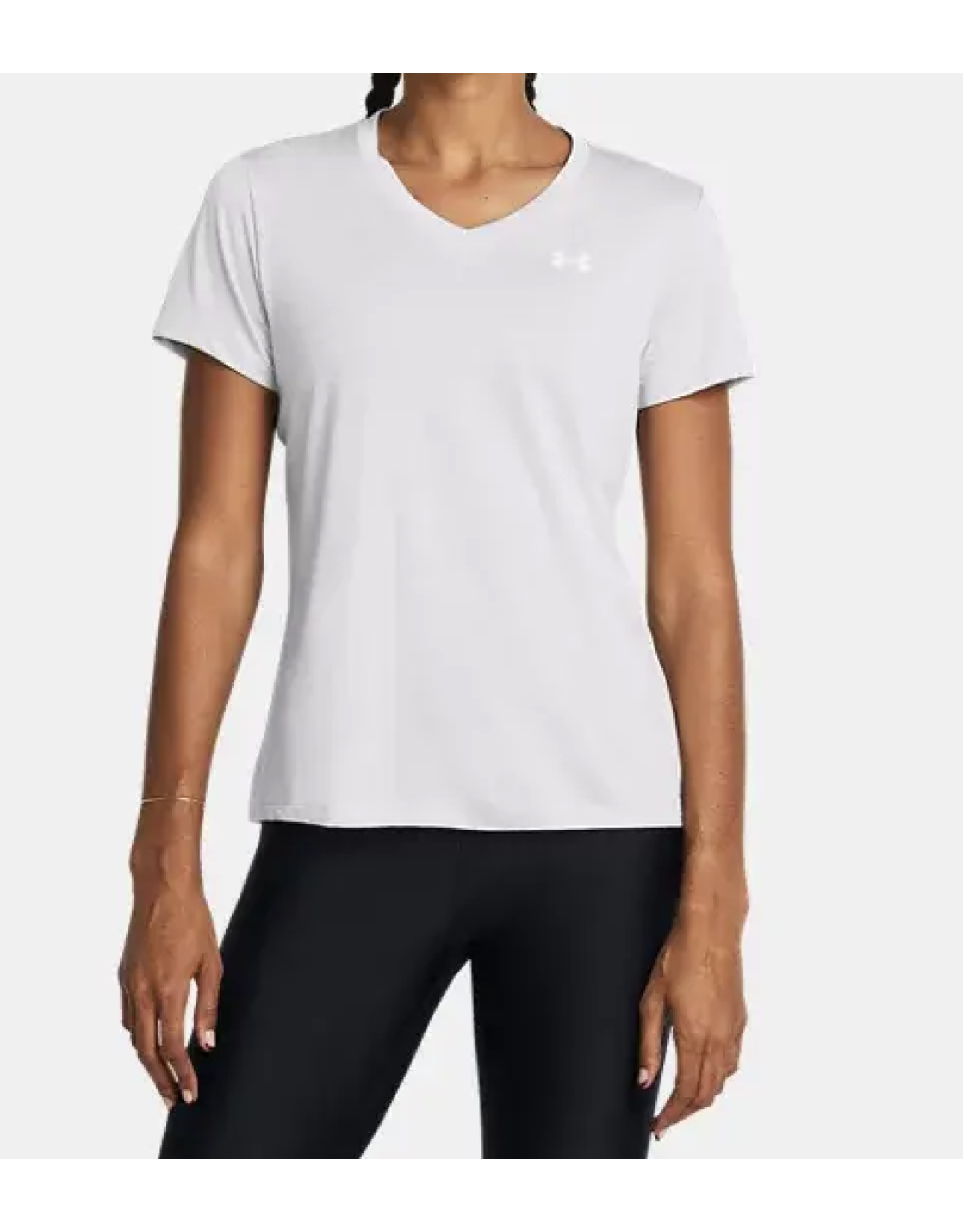 Under Armour Under Armour Womens Tech Twist V-Neck Short Sleeve