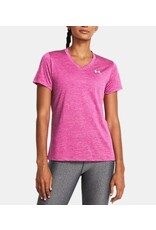 Under Armour Under Armour Womens Tech Twist V-Neck Short Sleeve