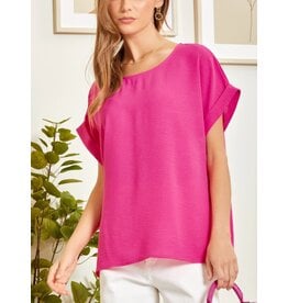 Artie Essential Plus Size Top