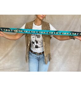 Fringe Kingman Twilly Turquoise