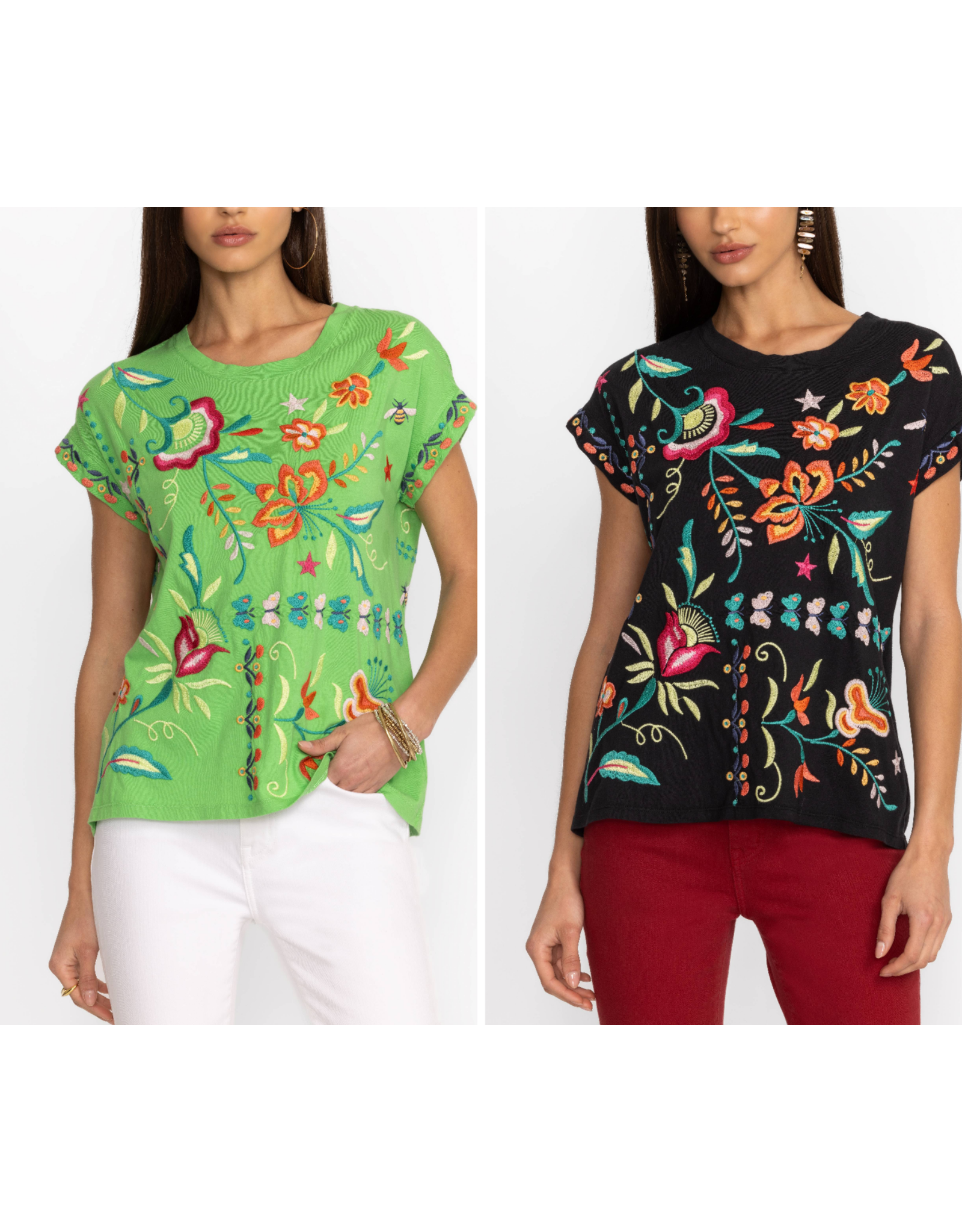 Johnny Was Johnny Was Averi Relaxed Tee