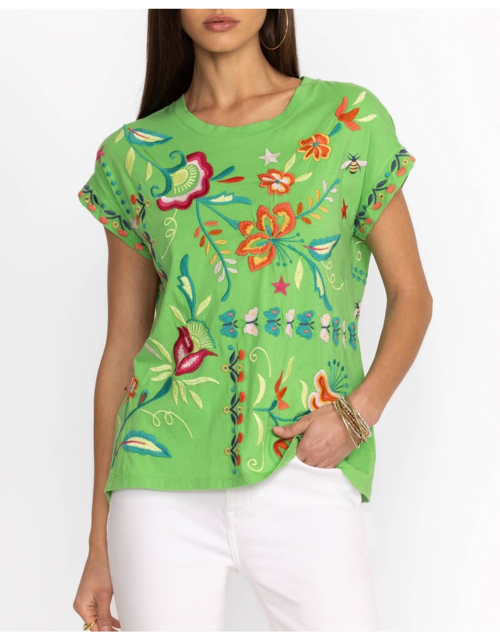 Johnny Was Johnny Was Averi Relaxed Tee