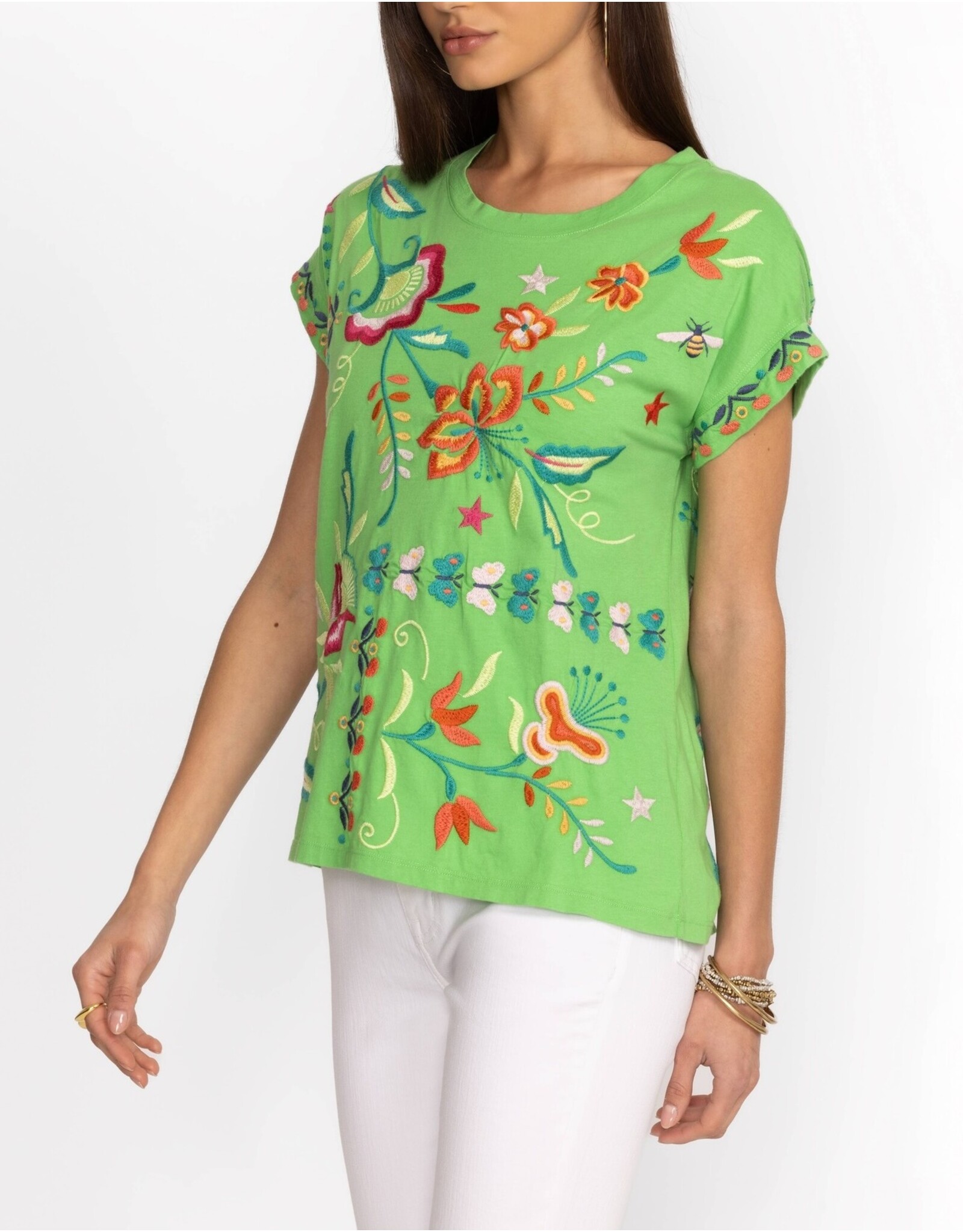 Johnny Was Johnny Was Averi Relaxed Tee