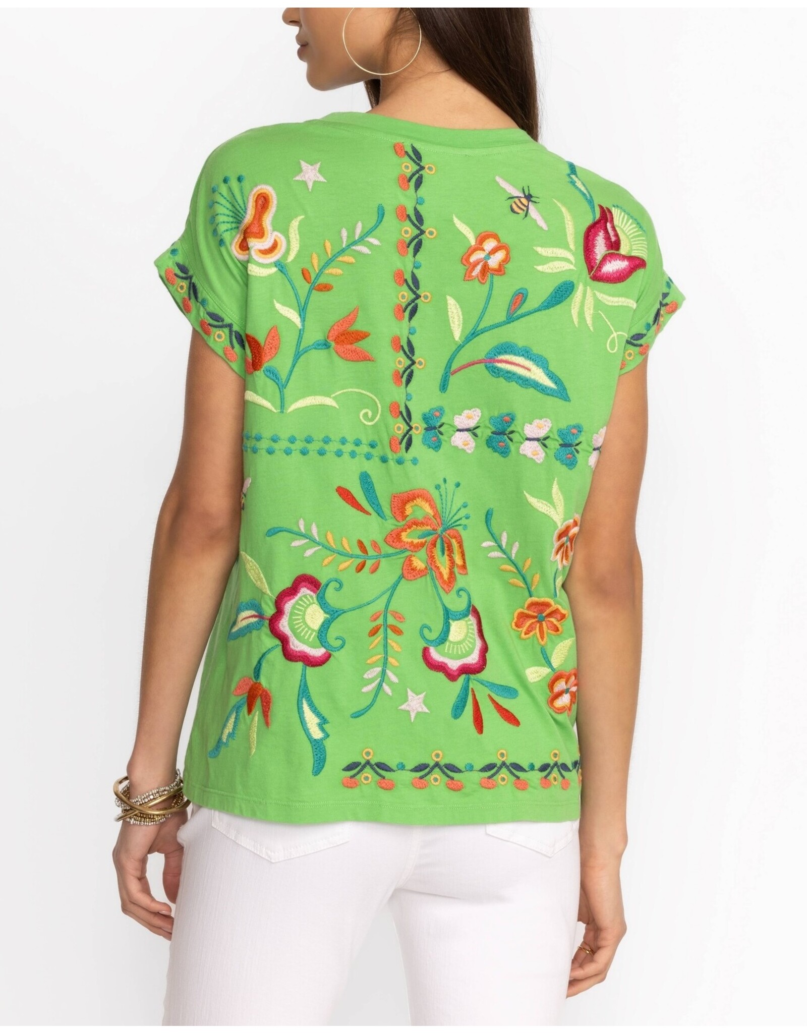 Johnny Was Johnny Was Averi Relaxed Tee