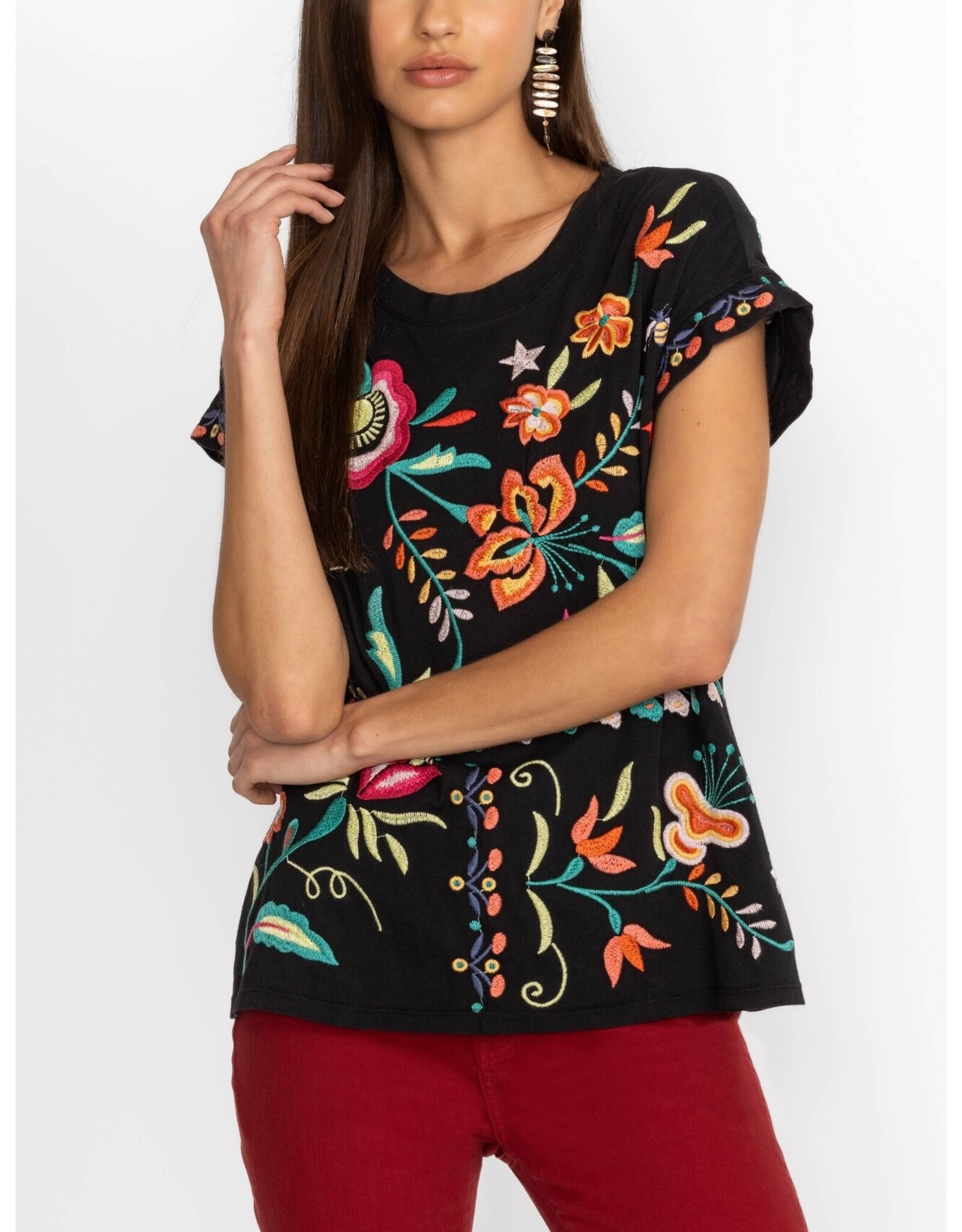 Johnny Was Johnny Was Averi Relaxed Tee