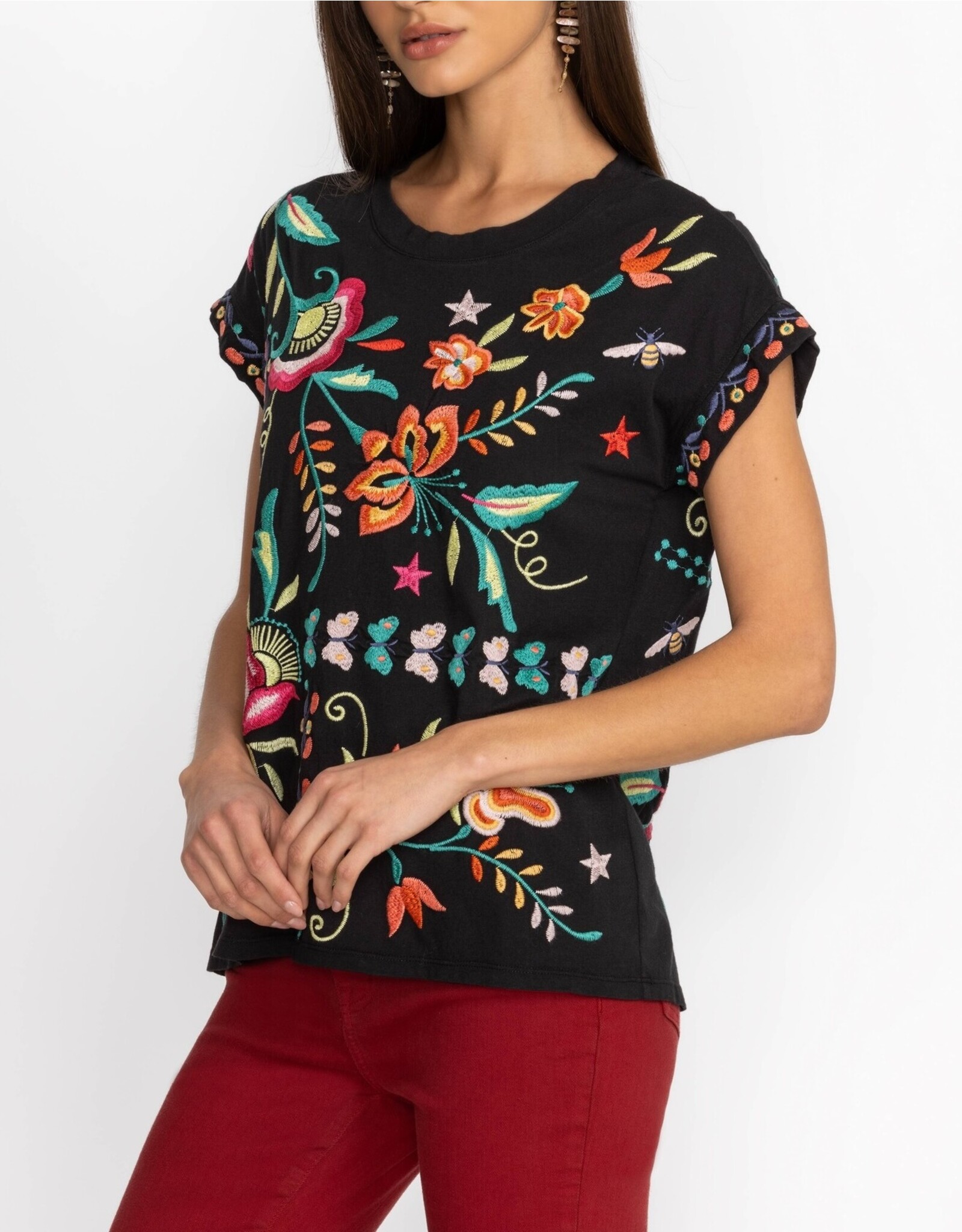 Johnny Was Johnny Was Averi Relaxed Tee