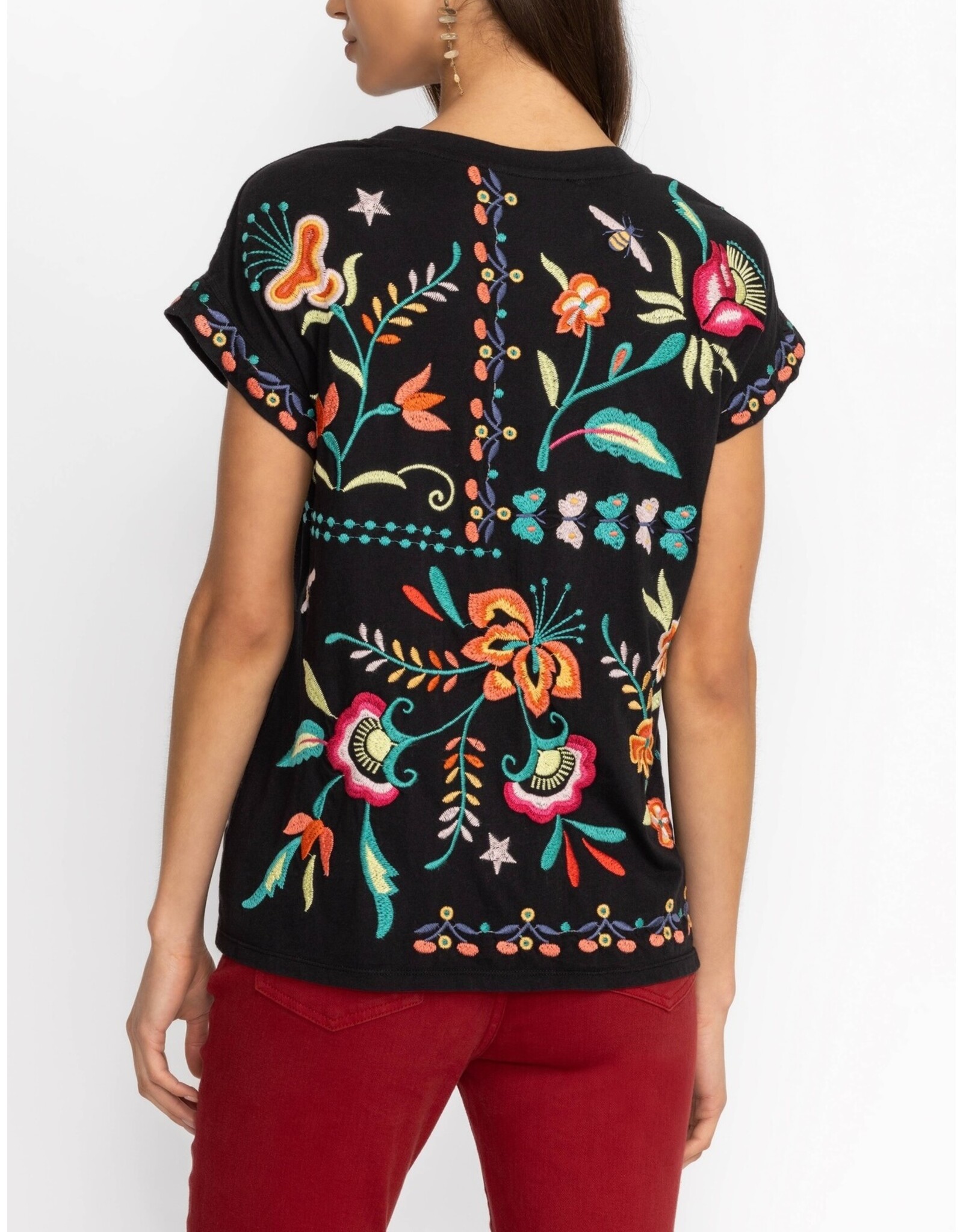 Johnny Was Johnny Was Averi Relaxed Tee