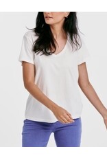 Dear John Denim Dear John Madelyn Tee - White