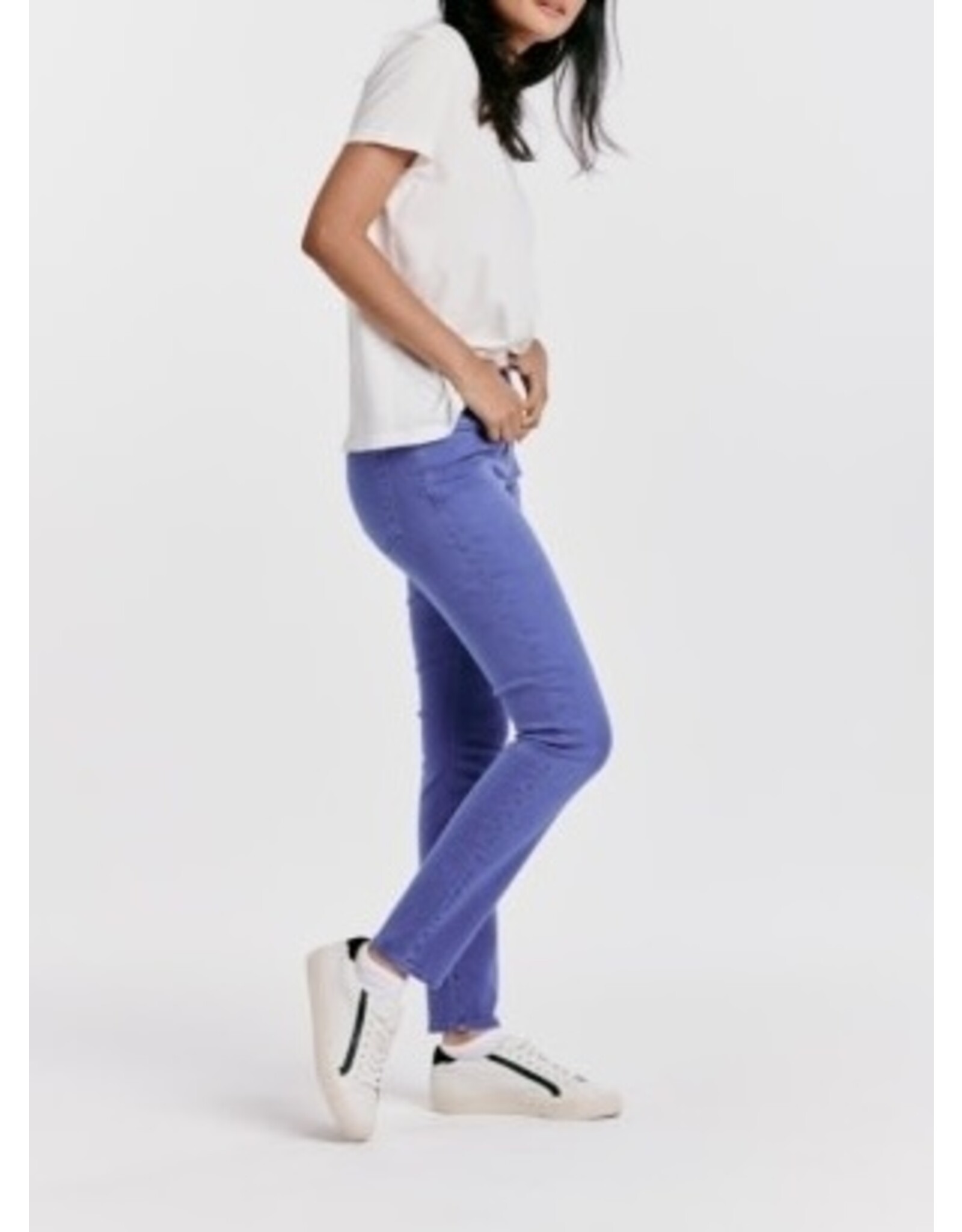 Dear John Denim Dear John Madelyn Tee - White