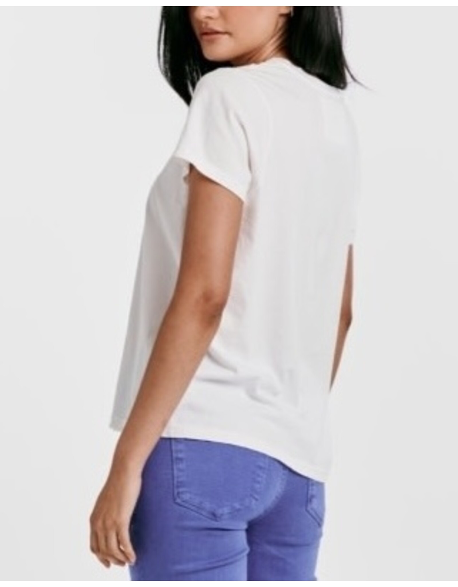 Dear John Denim Dear John Madelyn Tee - White