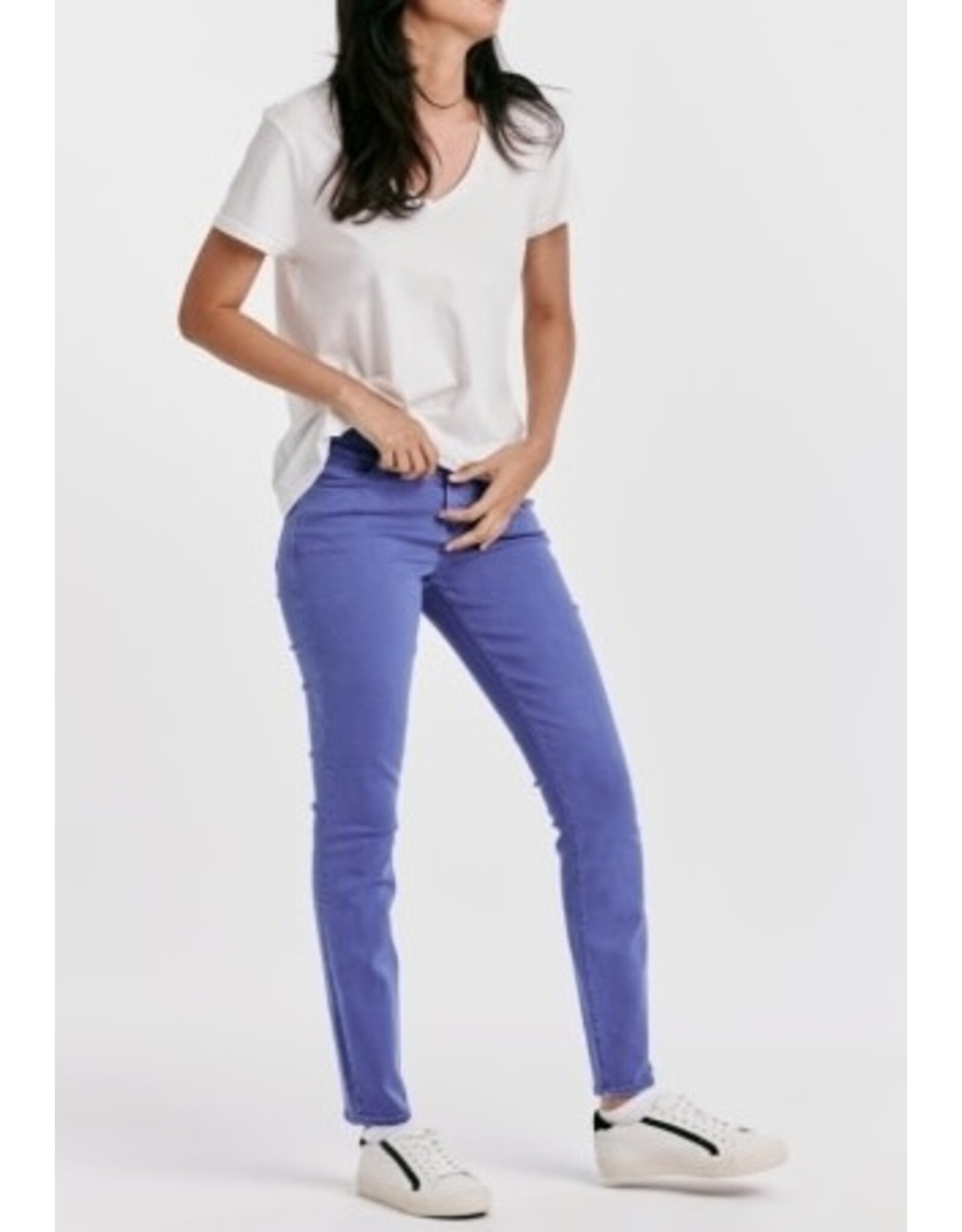 Dear John Denim Dear John Madelyn Tee - White