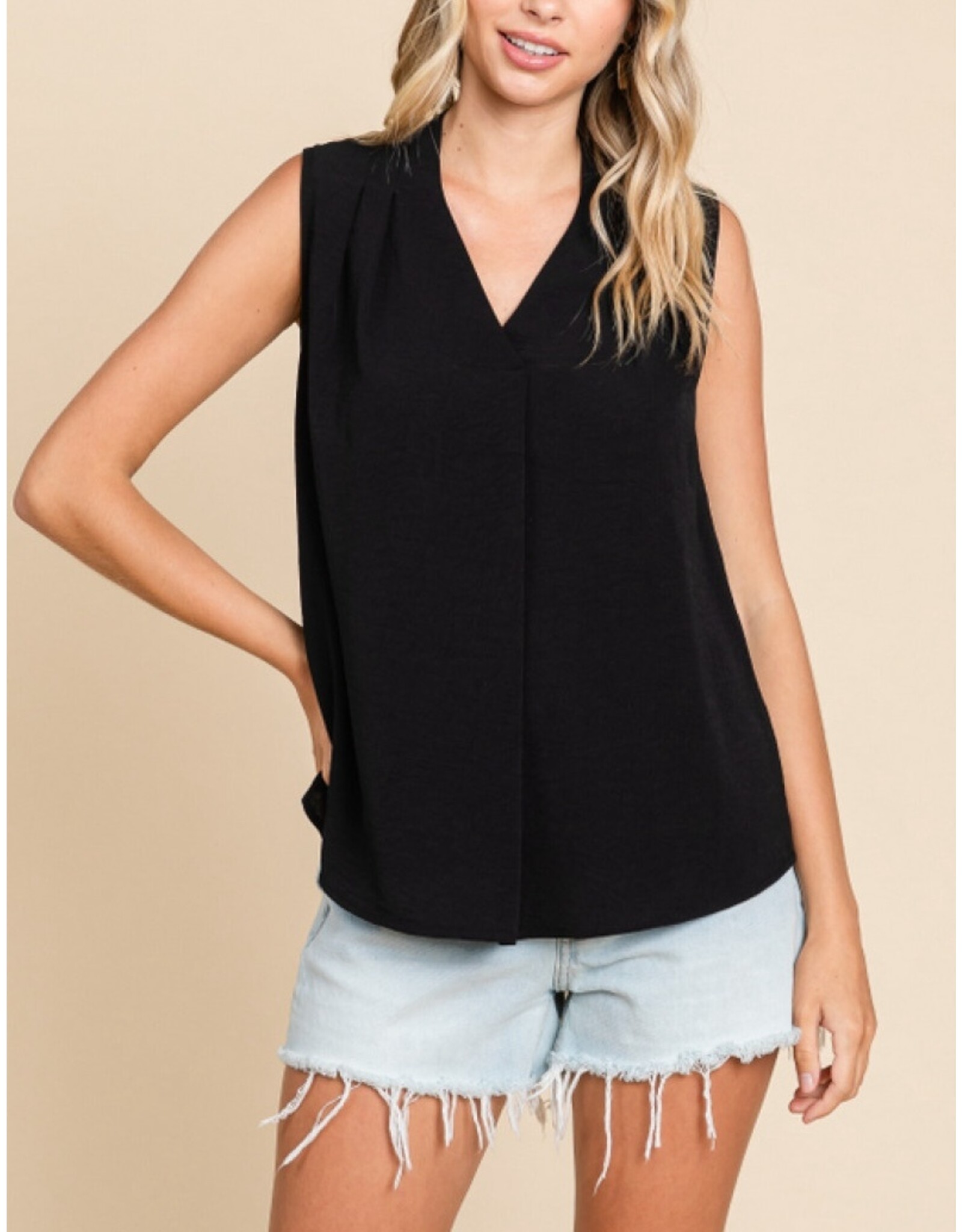 Brynn Must Have Sleeveless Top