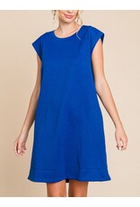 Birdie Textured Easy Dress