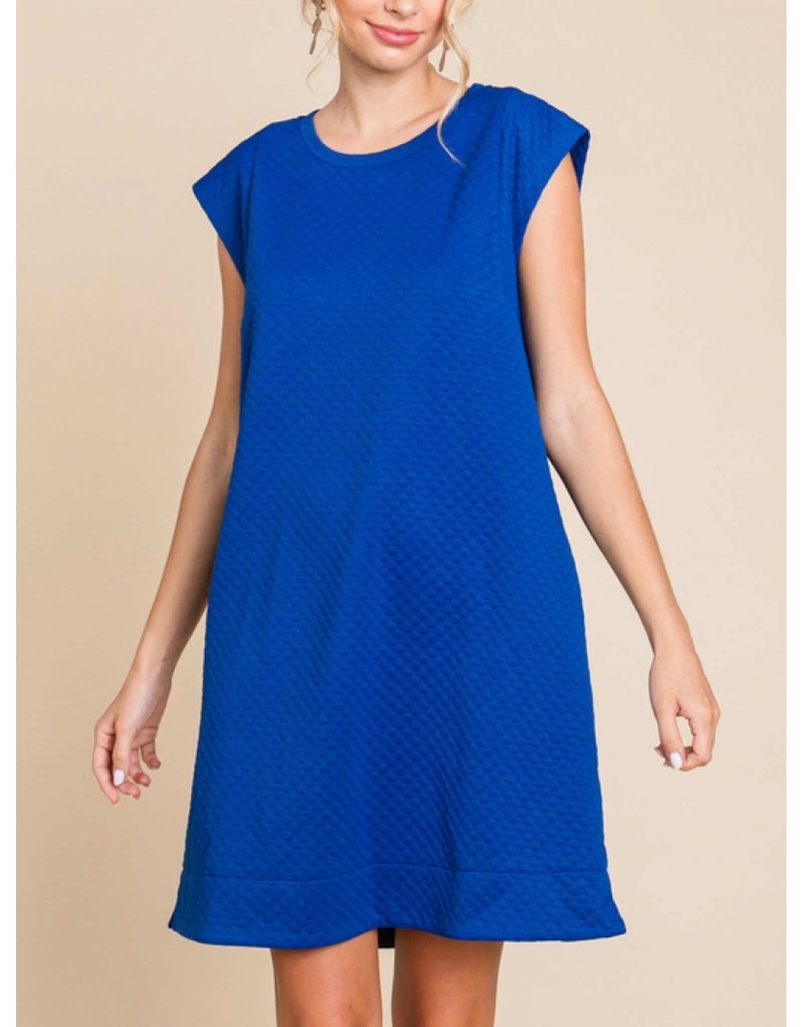Birdie Textured Easy Dress