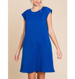Birdie Textured Easy Dress