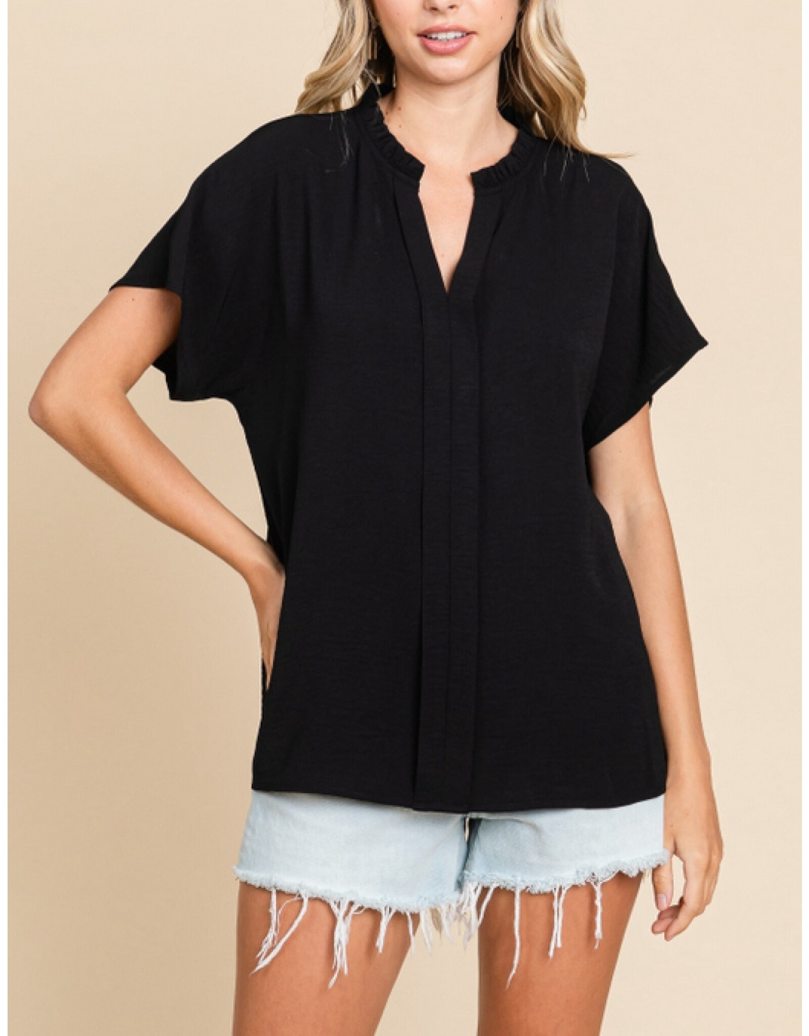 Betsy Short Sleeve Top